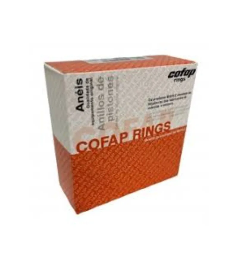 [DA7270-0.50] ANILLO TWINGO 8V GRUESO/GRUESO 0.50 69*1.5*1.5*2.5MM